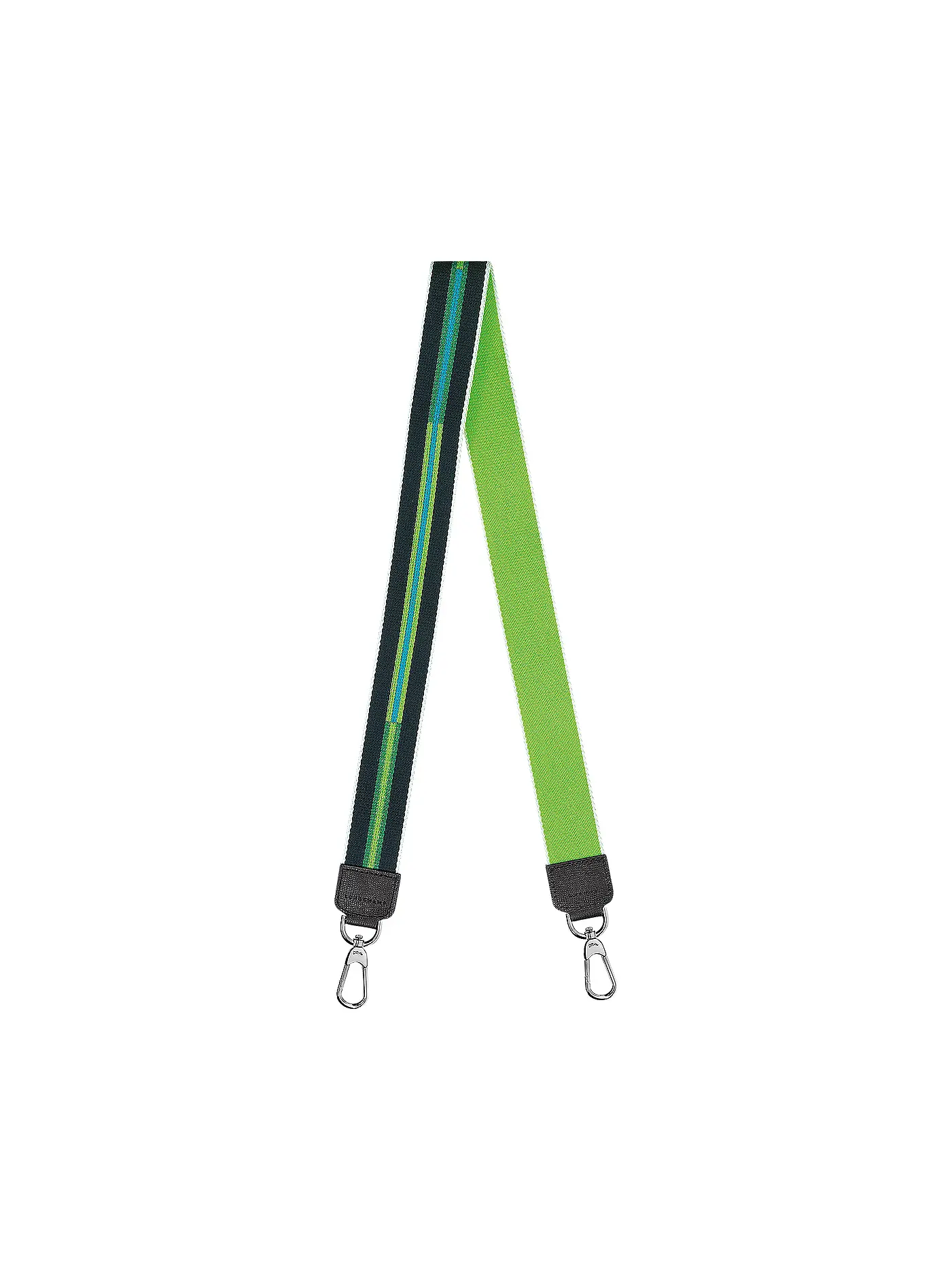LONGCHAMP | Longchamp Rayures Schulterriemen, Green | 